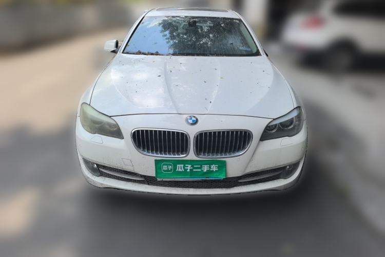 Used BMW 5 Series 2011 520Li Elegant Model Front
