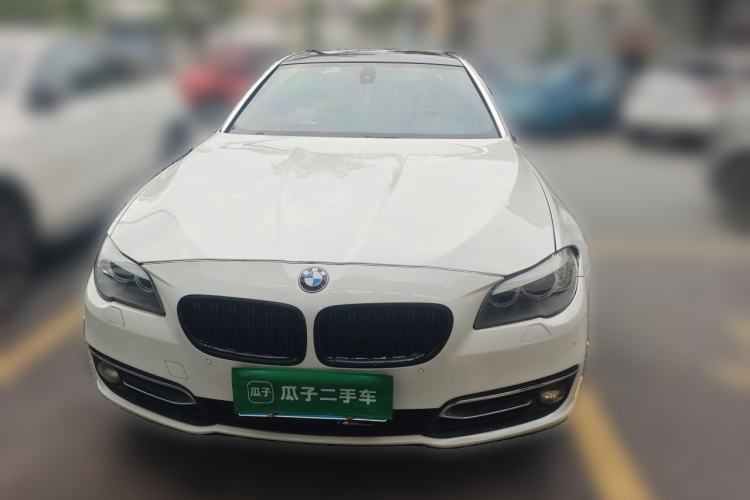 Used BMW 5 Series 2011 535Li Luxury Model Front