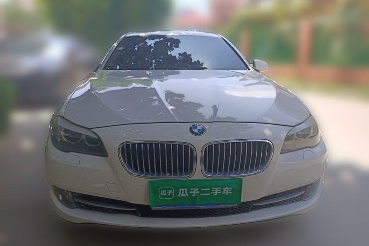 Used BMW 5 Series 2011 523Li Luxury Model Front