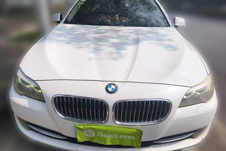 Used BMW 5 Series 2011 523Li Leading Model Front