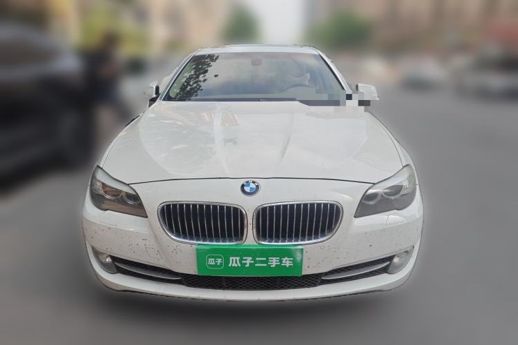 Used BMW 5 Series 2011 535Li Leading Model Front