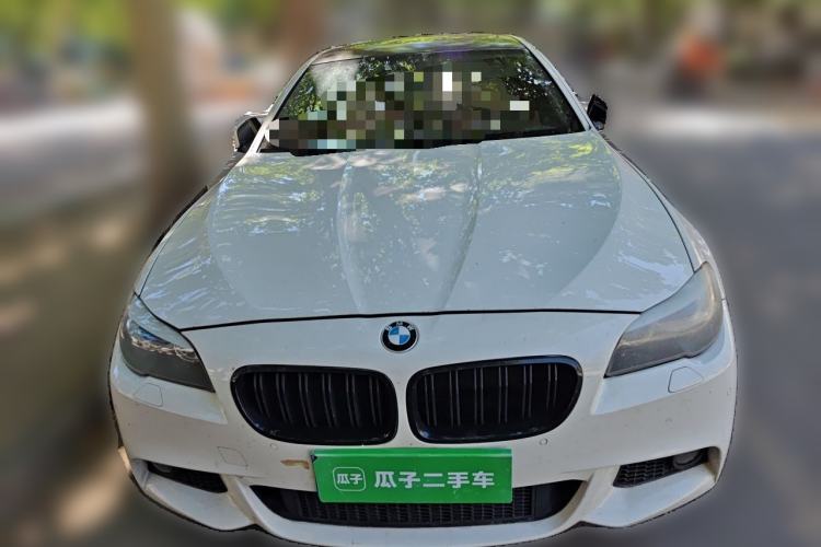 Used BMW 5 Series 2011 535i Sport Edition Front