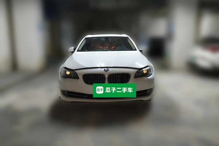 Used BMW 5 Series 2011 523Li Luxury Model Front