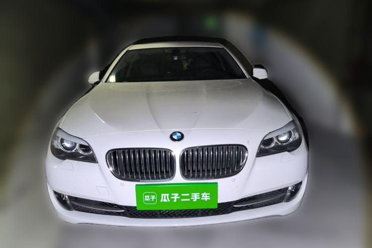 Used BMW 5 Series 2011 523Li Luxury Model Front