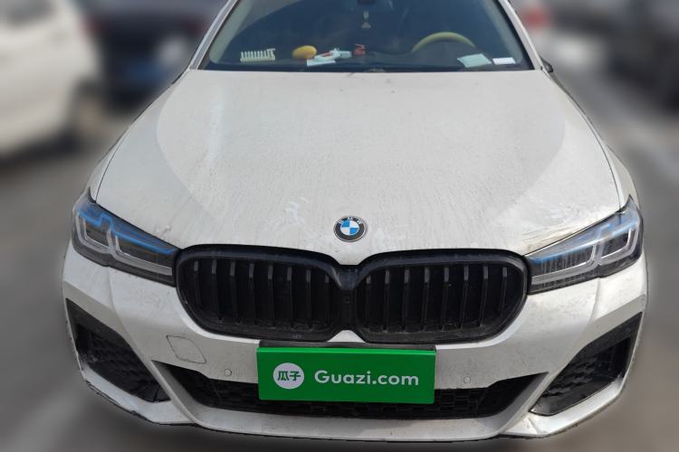 Used BMW 5 Series 2011 523Li Leading Model Front