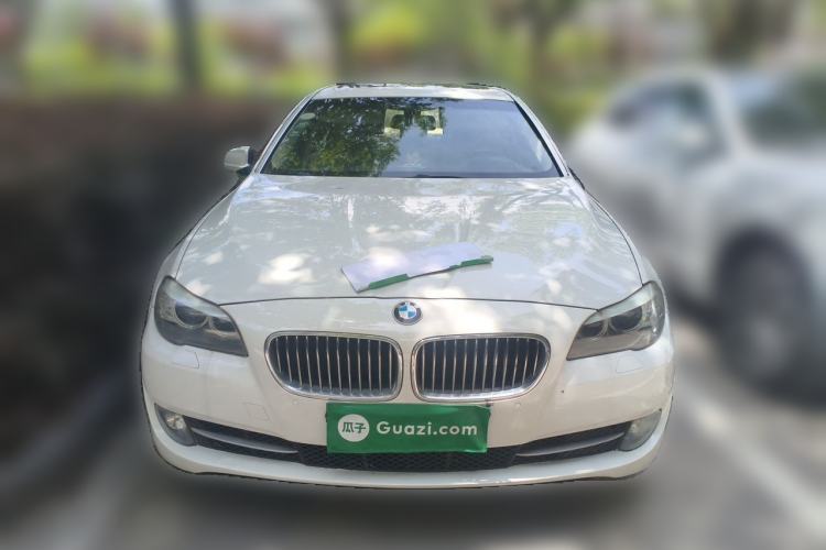 Used BMW 5 Series 2011 535Li Luxury Model Front