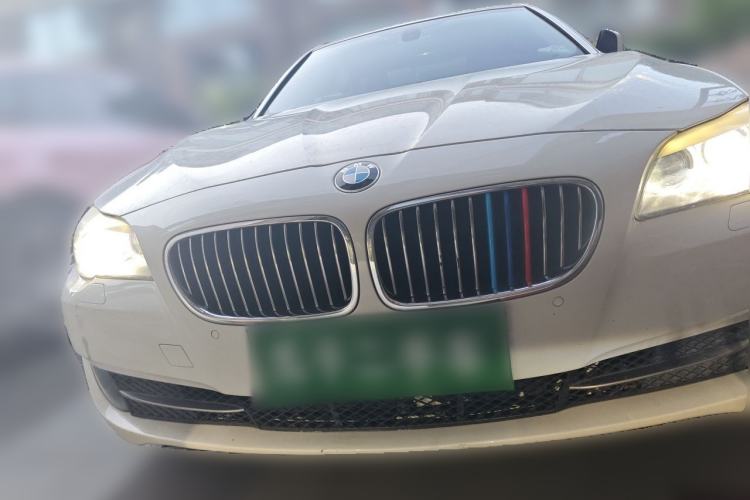 Used BMW 5 Series 2011 523Li Luxury Model Front