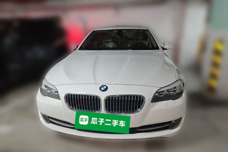 Used BMW 5 Series 2011 523i Leading Model Front