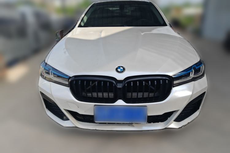 Used BMW 5 Series 2011 523Li Luxury Model Front