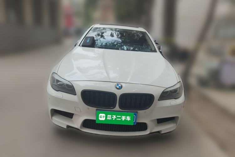Used BMW 5 Series 2011 523Li Luxury Model Front