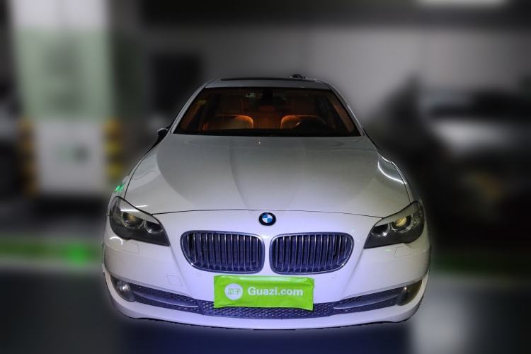 Used BMW 5 Series 2011 523Li Luxury Model Front