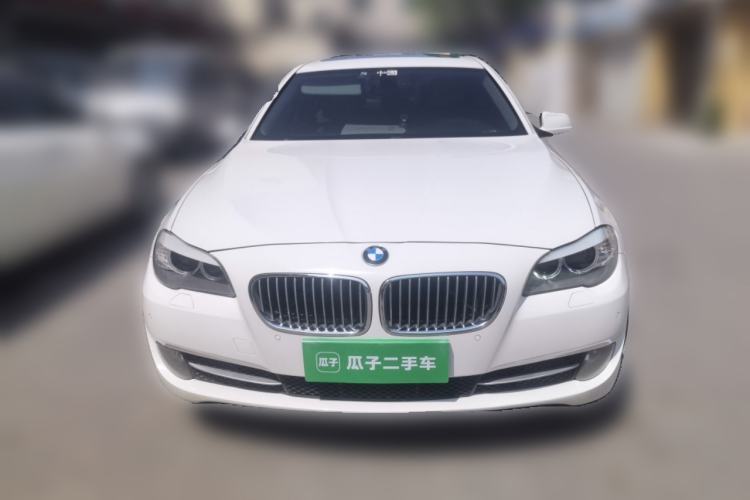 Used BMW 5 Series 2011 523Li Luxury Model Front