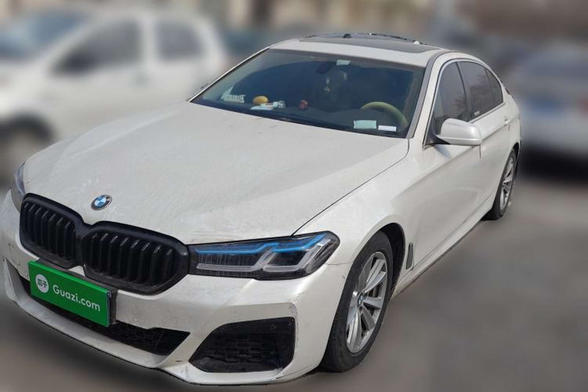 Used BMW 5 Series 2011 523Li Leading Model Front Left 45 Deg