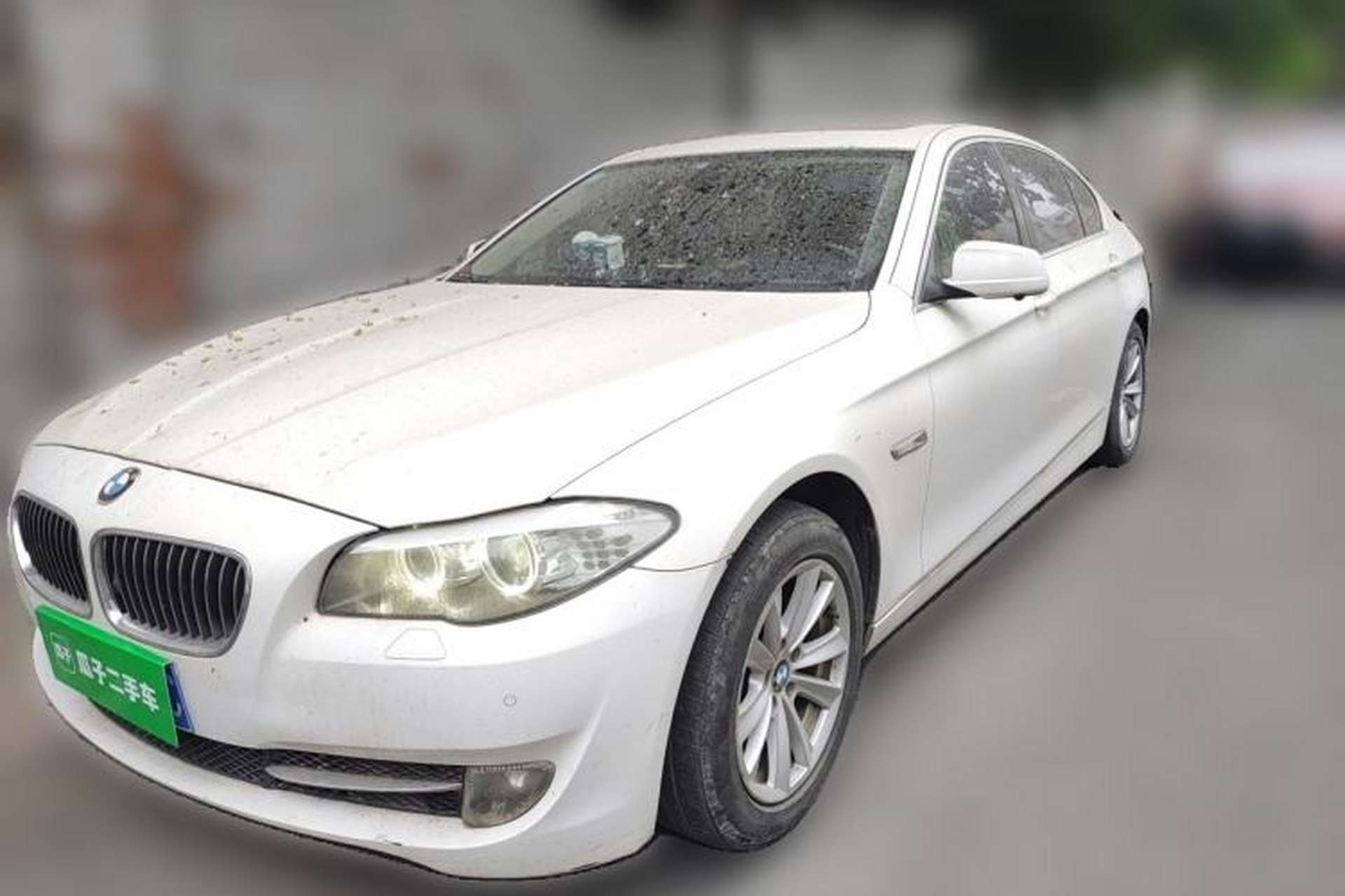 Used BMW 5 Series 2011 523Li Leading Model Front Left 45 Deg