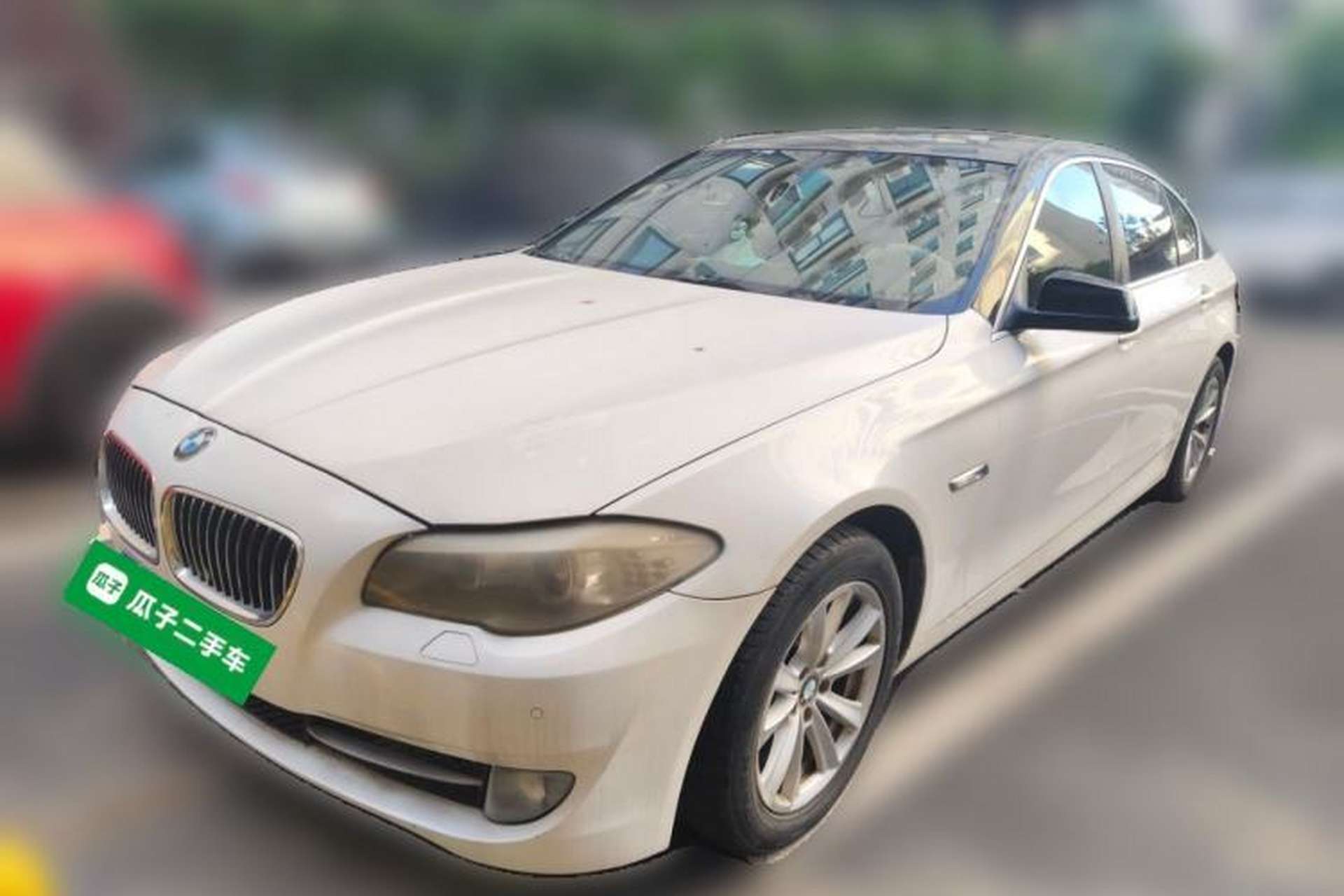Used BMW 5 Series 2011 523Li Leading Model Front Left 45 Deg
