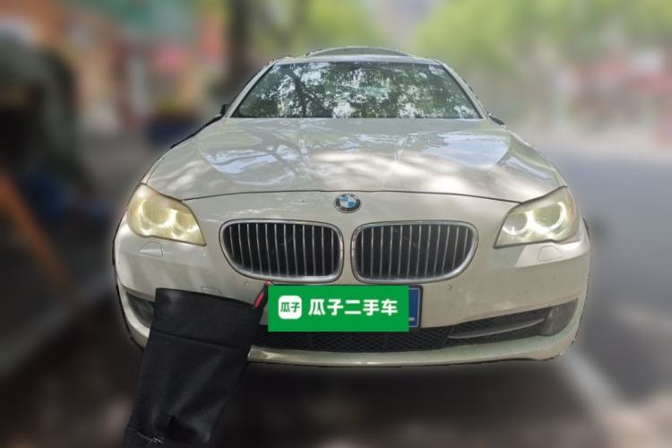 Used BMW 5 Series 2011 520Li Elegant Model Front
