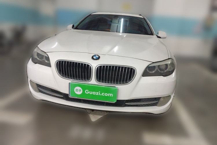 Used BMW 5 Series 2011 523Li Leading Model Front