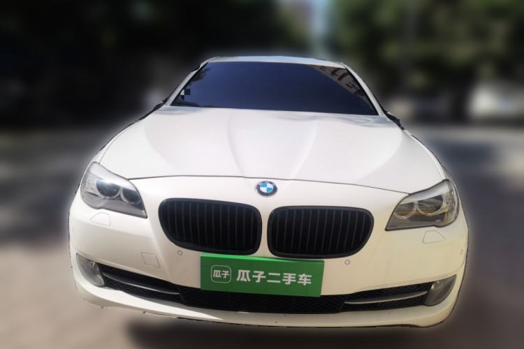 Used BMW 5 Series 2011 523i Leading Model Front