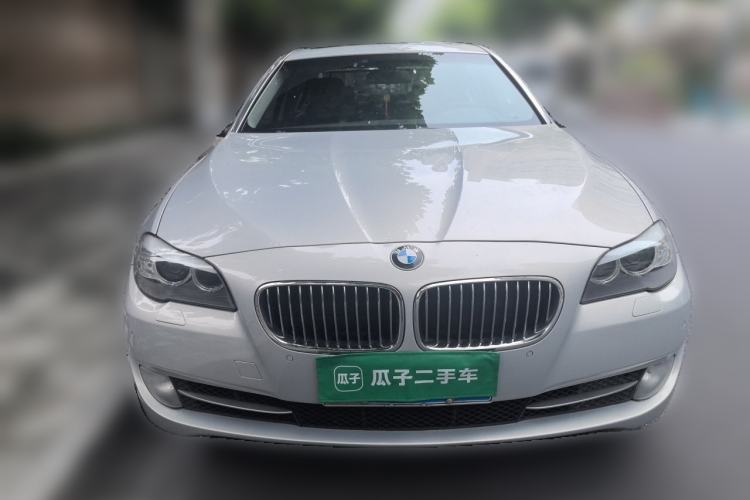 Used BMW 5 Series 2011 535Li Leading Model Front