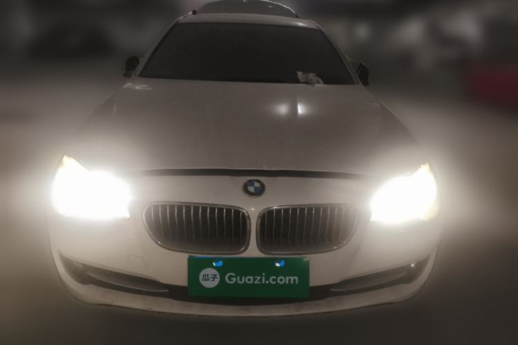 Used BMW 5 Series 2011 520Li Elegant Model Front