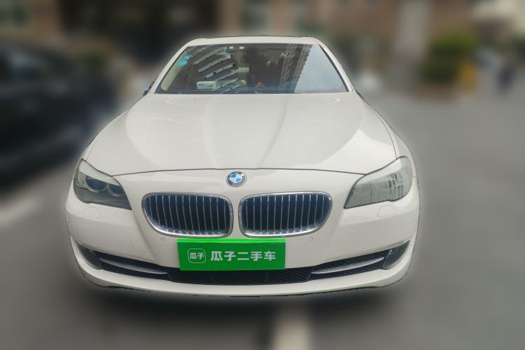 Used BMW 5 Series 2011 523i Leading Model Front