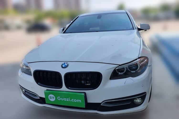 Used BMW 5 Series 2011 520Li Elegant Model Front