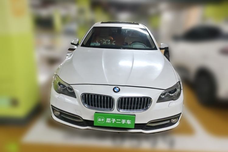 Used BMW 5 Series 2011 523Li Luxury Model Front