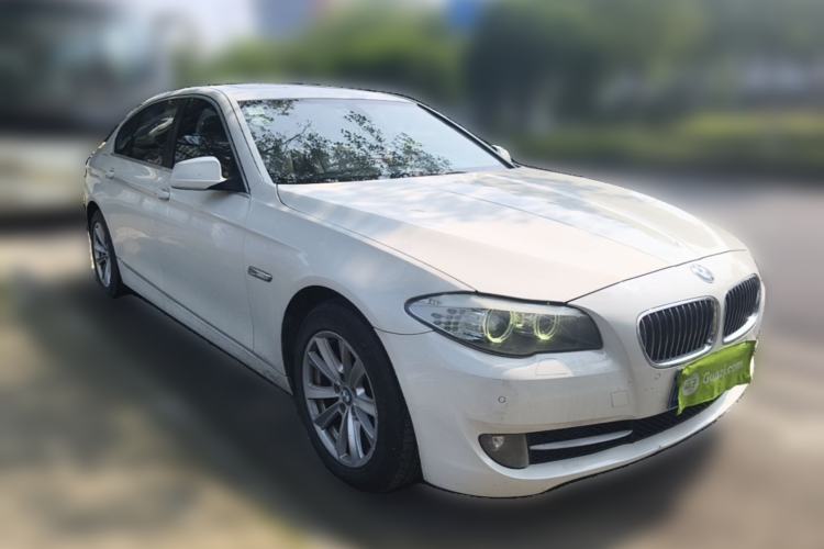 Used BMW 5 Series 2011 523Li Leading Model Front Right 45 Deg