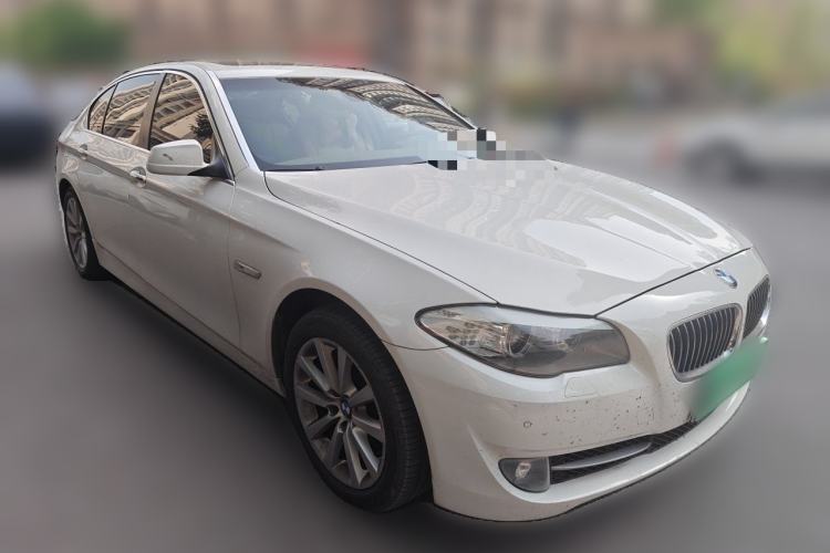 Used BMW 5 Series 2011 535Li Leading Model Front Right 45 Deg