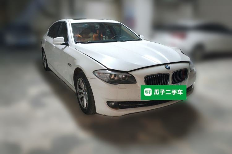 Used BMW 5 Series 2011 523Li Luxury Model Front Right 45 Deg