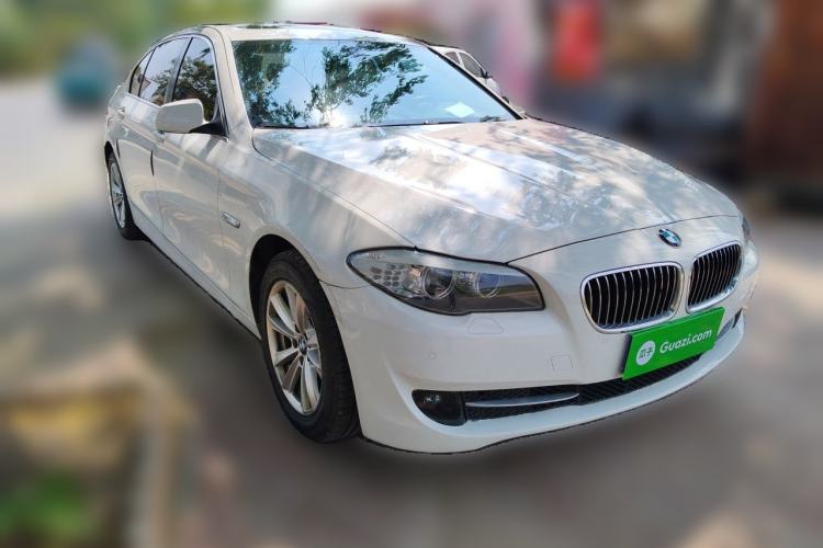 Used BMW 5 Series 2011 523Li Leading Model Front Right 45 Deg