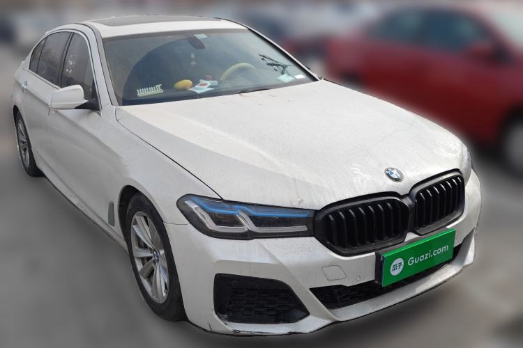 Used BMW 5 Series 2011 523Li Leading Model Front Right 45 Deg