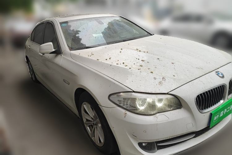 Used BMW 5 Series 2011 523Li Leading Model Front Right 45 Deg
