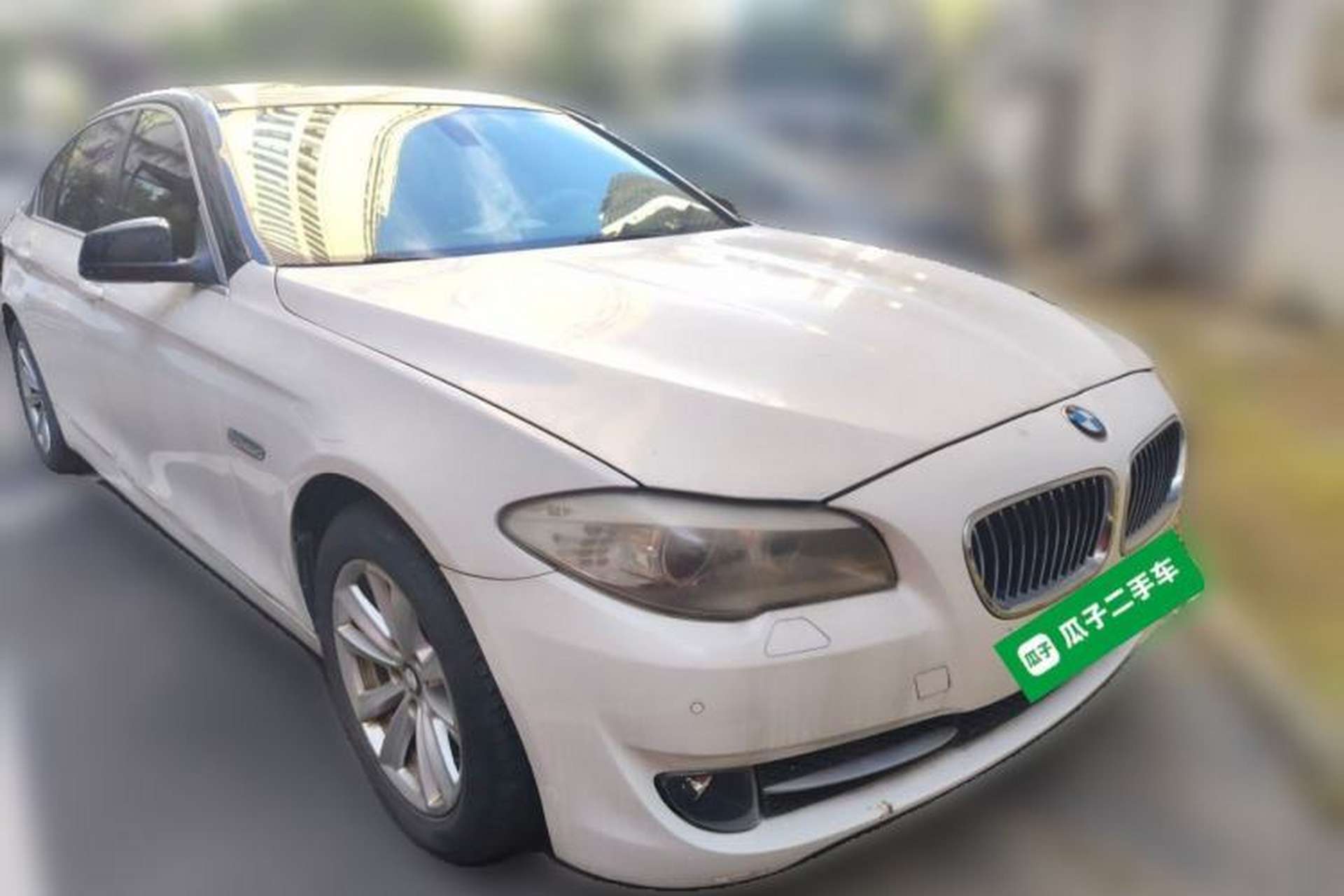 Used BMW 5 Series 2011 523Li Leading Model Front Right 45 Deg