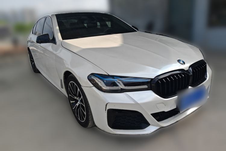 Used BMW 5 Series 2011 523Li Luxury Model Front Right 45 Deg