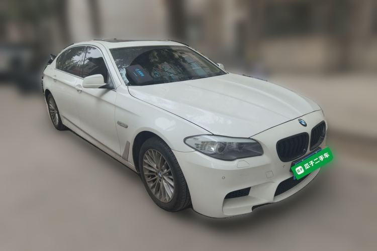 Used BMW 5 Series 2011 523Li Luxury Model Front Right 45 Deg