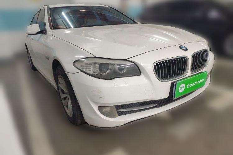 Used BMW 5 Series 2011 523Li Leading Model Front Right 45 Deg