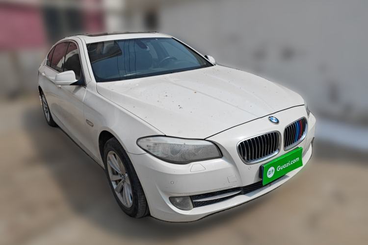 Used BMW 5 Series 2011 523Li Leading Model Front Right 45 Deg