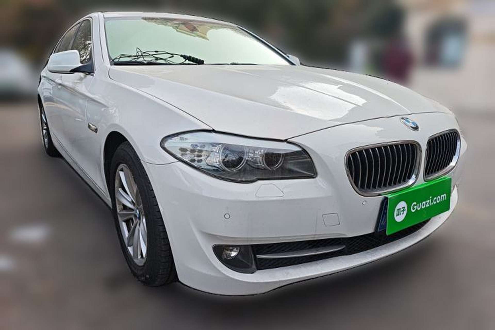 Used BMW 5 Series 2011 523Li Luxury Model Front Right 45 Deg