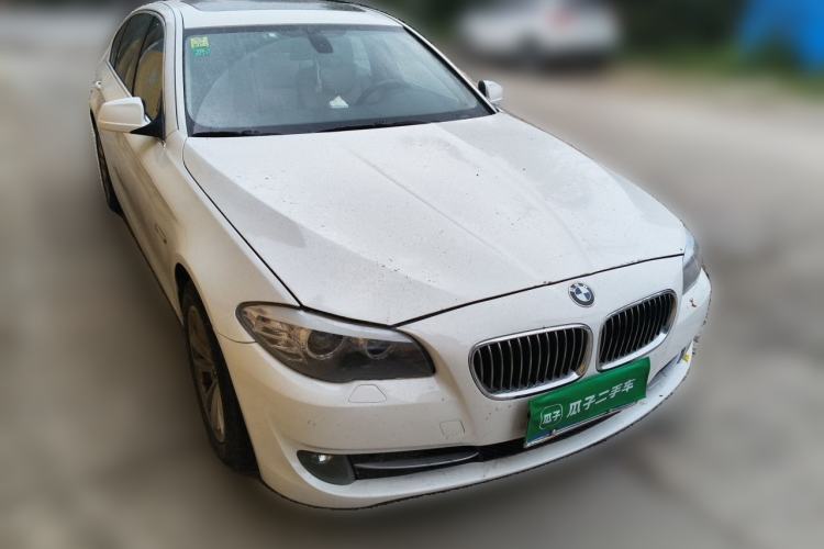Used BMW 5 Series 2011 523Li Leading Model Front Right 45 Deg