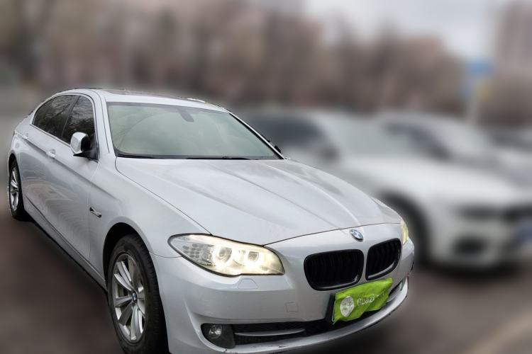 Used BMW 5 Series 2011 523Li Leading Model Front Right 45 Deg