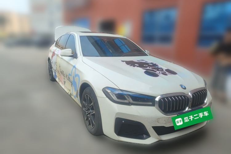 Used BMW 5 Series 2011 523Li Leading Model Front Right 45 Deg