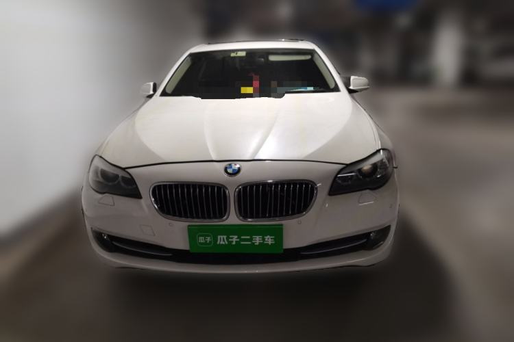 Used BMW 5 Series 2011 523i Leading Model Front