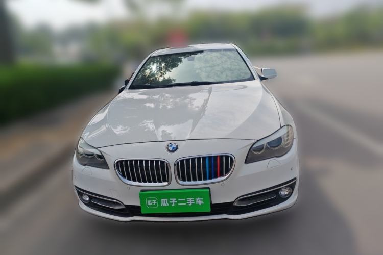 Used BMW 5 Series 2011 520Li Elegant Model Front