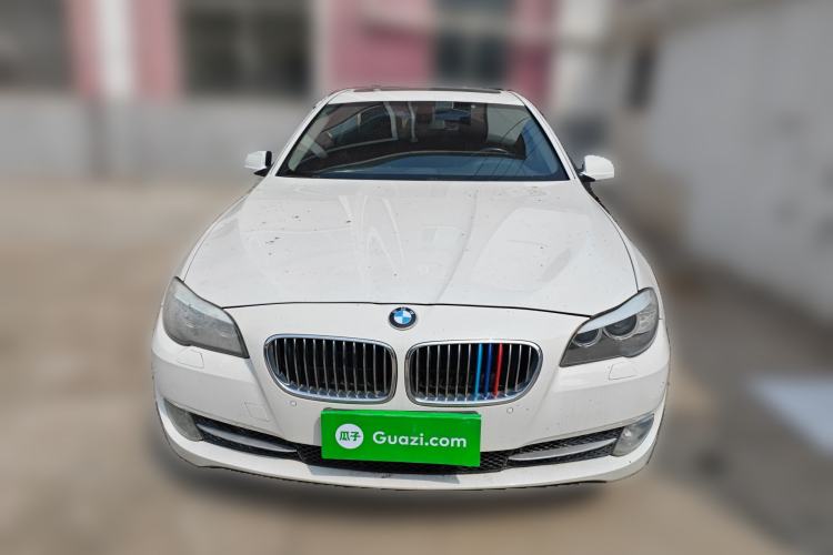 Used BMW 5 Series 2011 523Li Leading Model Front