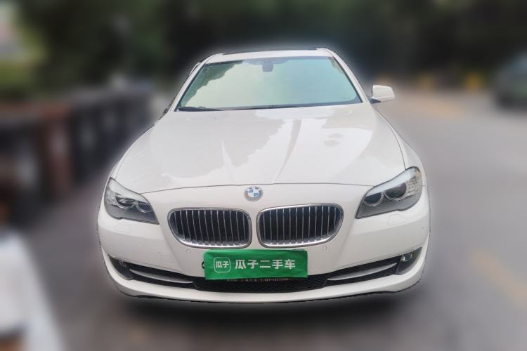 Used BMW 5 Series 2011 523Li Luxury Model Front