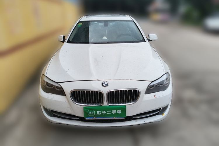 Used BMW 5 Series 2011 523Li Leading Model Front