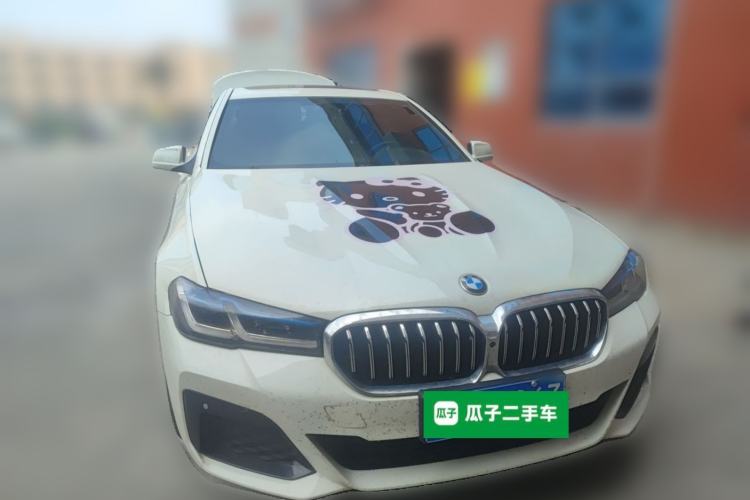 Used BMW 5 Series 2011 523Li Leading Model Front