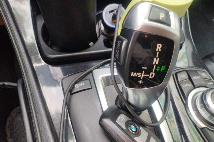Used BMW 5 Series 2011 520Li Elegant Model Gear Lever