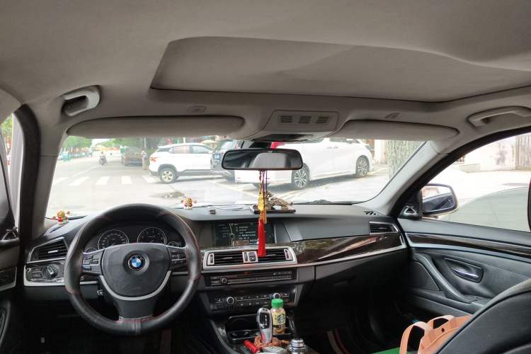 Used BMW 5 Series 2011 523Li Leading Model Headliner